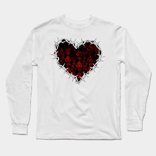 I heart Satan Long Sleeve T-Shirt